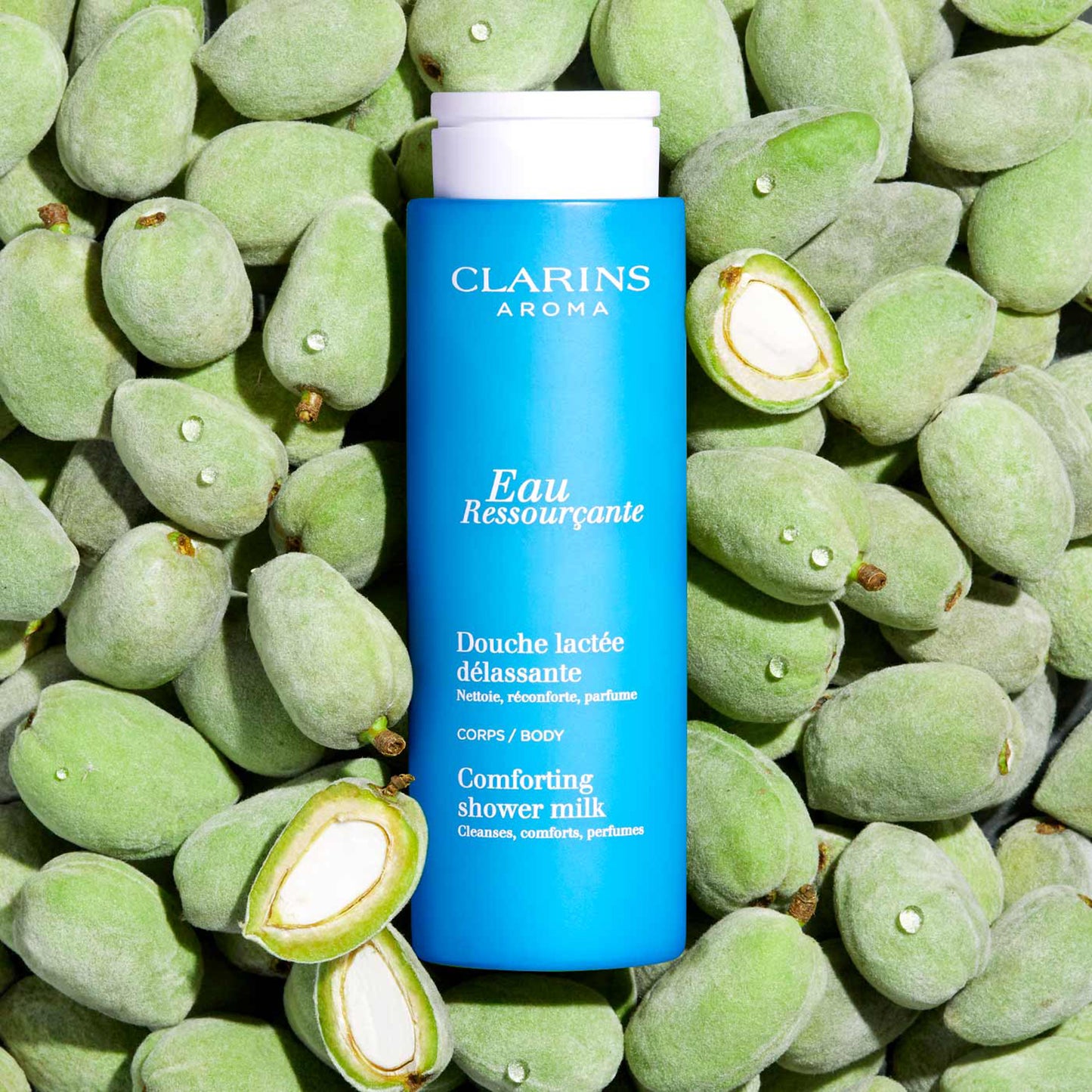 Eau Ressourçante Douche Lactée Délassante