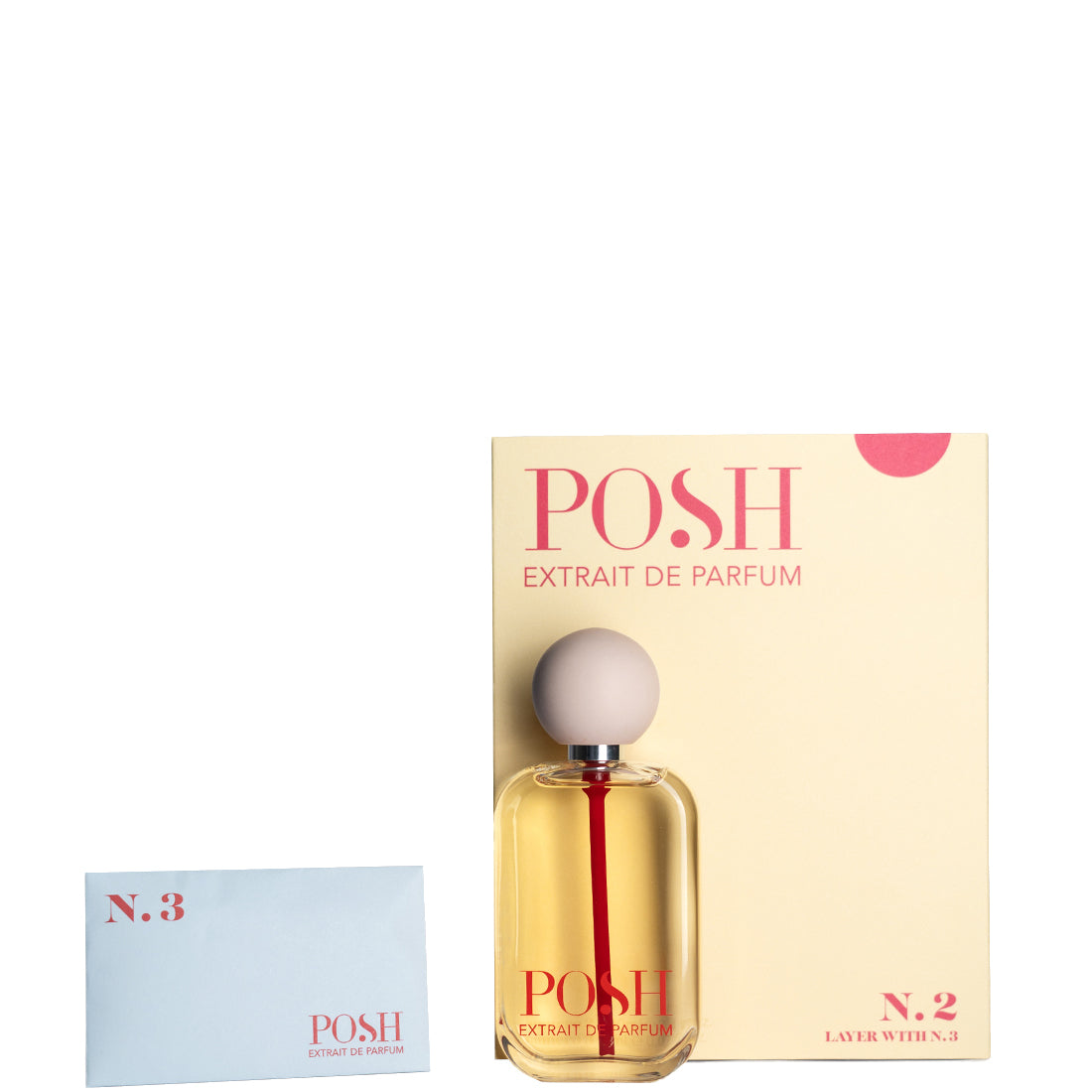 Posh Extrait de Parfum N. 2 Layer with N. 3