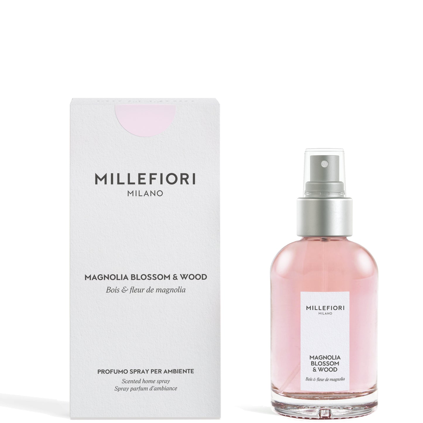 Millefiori Milano Spray Per Ambiente Magnolia Blossom & Wood