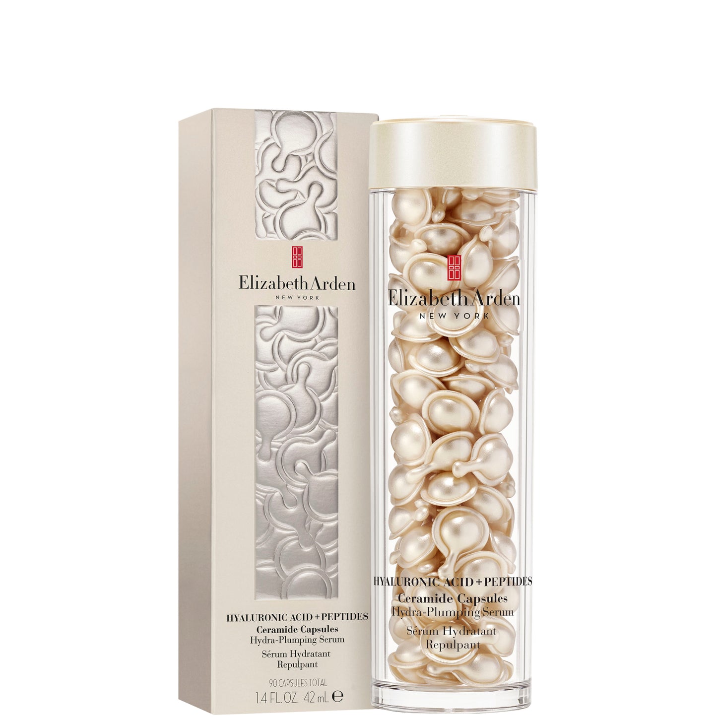 Hyaluronic Acid + Peptides Ceramide Capsules Hydra-Plumping Serum