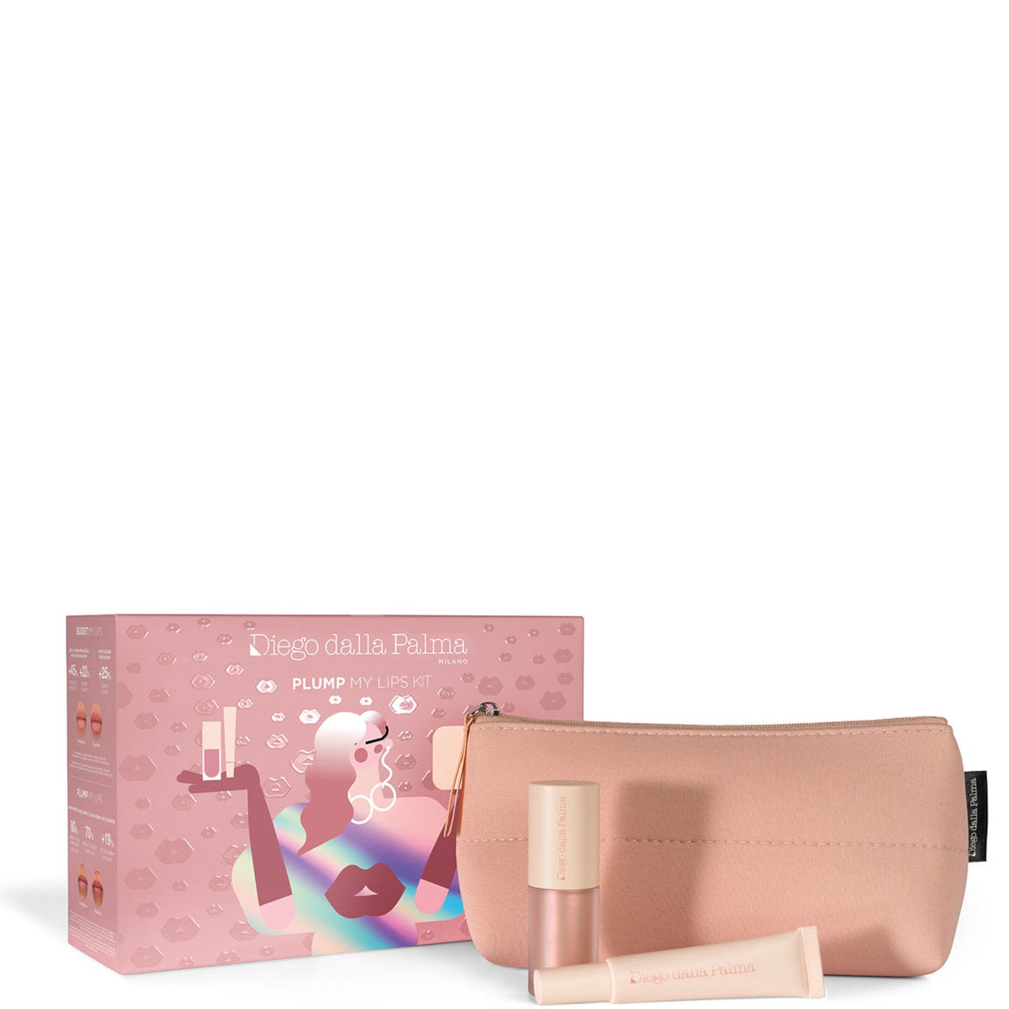 BOOST MY LIPS - Pomata labbra con acido ialuronico Confezione