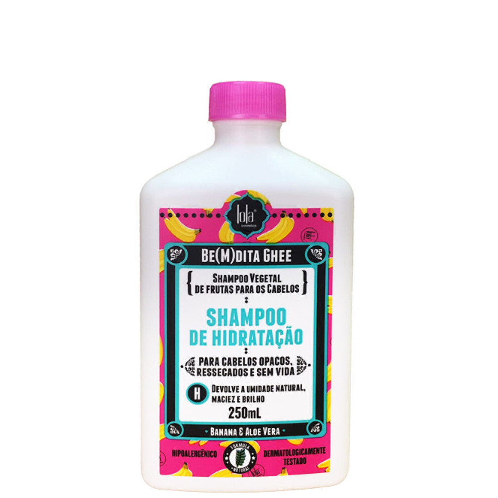 Lola from Rio Be(M)Dita Ghee Shampoo Idratante Banana e Aloe Vera
