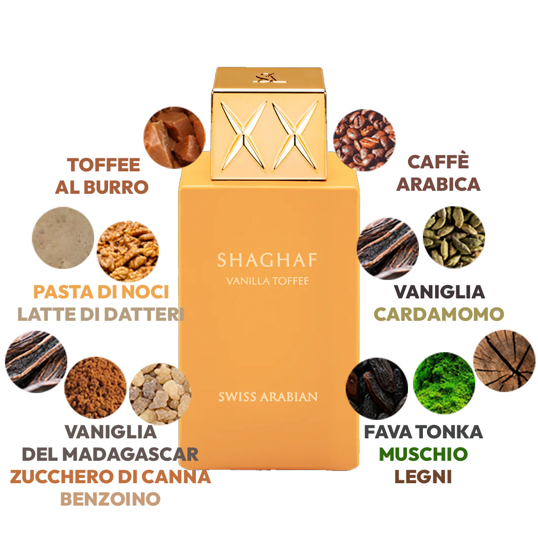 Shaghaf Vanilla Toffee