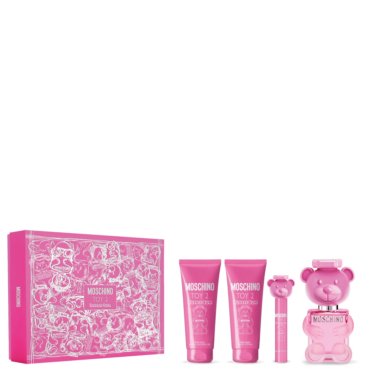 Moschino Toy 2 Bubble Gum Eau de Toilette Confezione