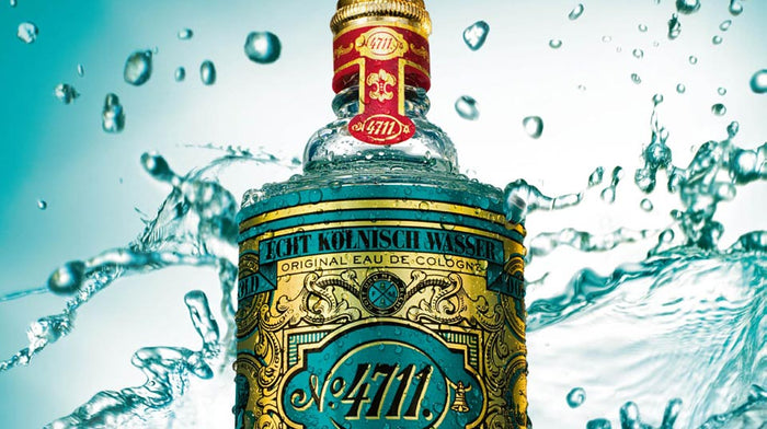 Cologne N° 4711, due secoli di storia unisex