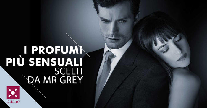 50 sfumature di nero: i profumi sensuali di Mr Grey