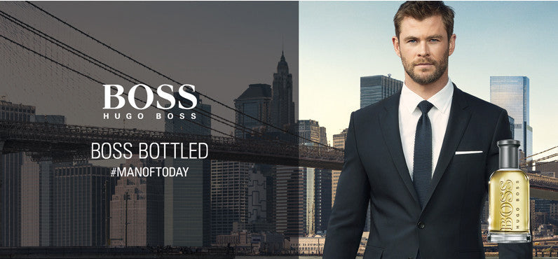 Boss Bottled: il profumo da uomo Hugo Boss celebra il Man of Today