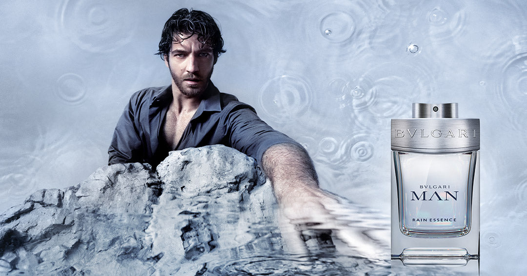 Bulgari Man Rain Essence: la fragranza rigenerante della pioggia