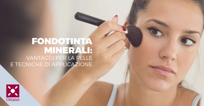 Fondotinta minerali: vantaggi per la pelle e tecniche di applicazione