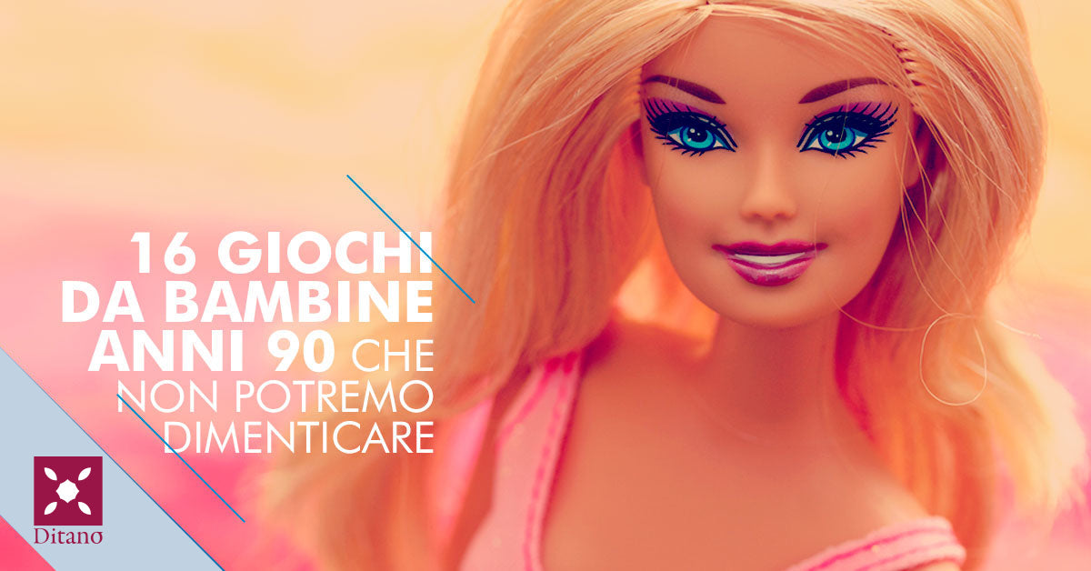 16 giochi da bambine anni ‘90 che non potremo dimenticare