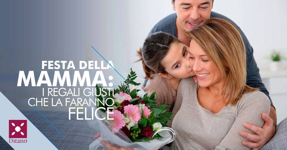 Festa della mamma 2026: i regali giusti che la faranno felice