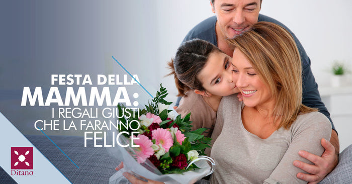 Festa della mamma 2026: i regali giusti che la faranno felice