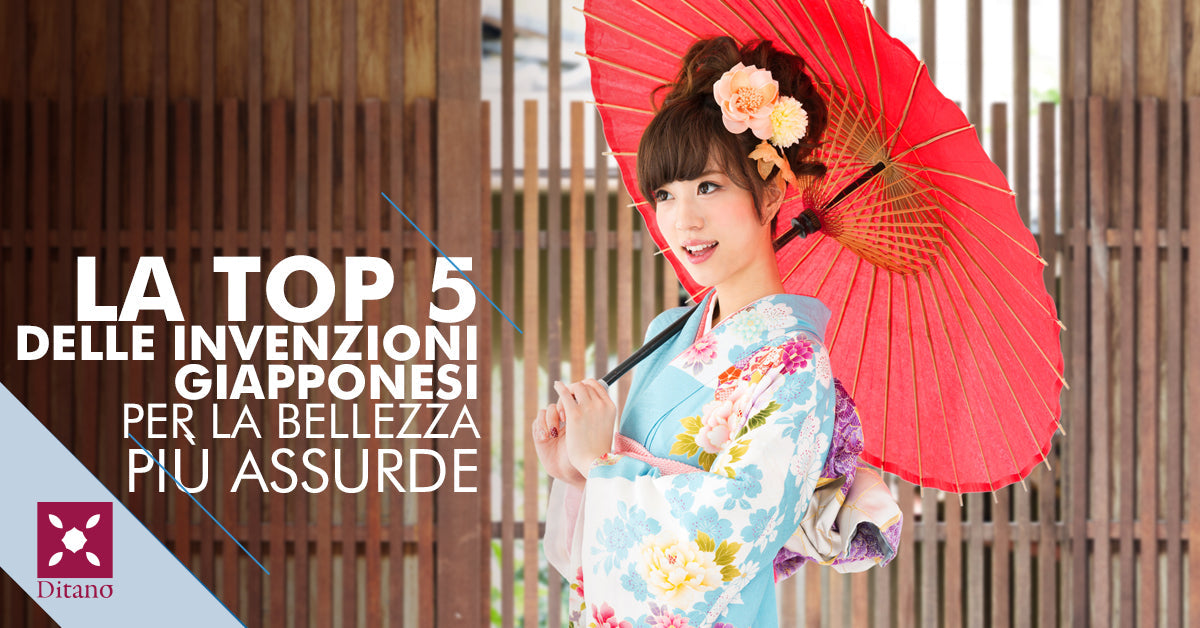 La top 5 delle invenzioni giapponesi per la bellezza più assurde