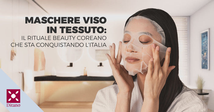 Maschere viso in tessuto: il rituale beauty coreano che sta conquistando l'Italia