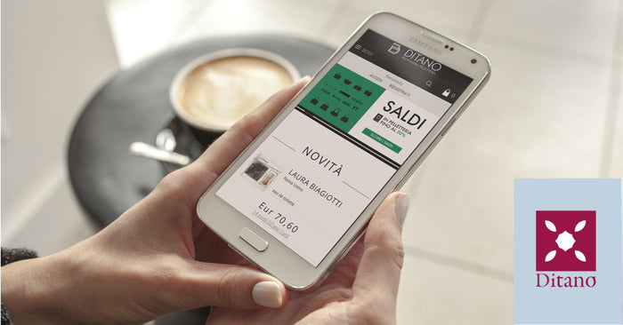 Scopri m.ditano.com, il lusso arriva sul tuo smartphone