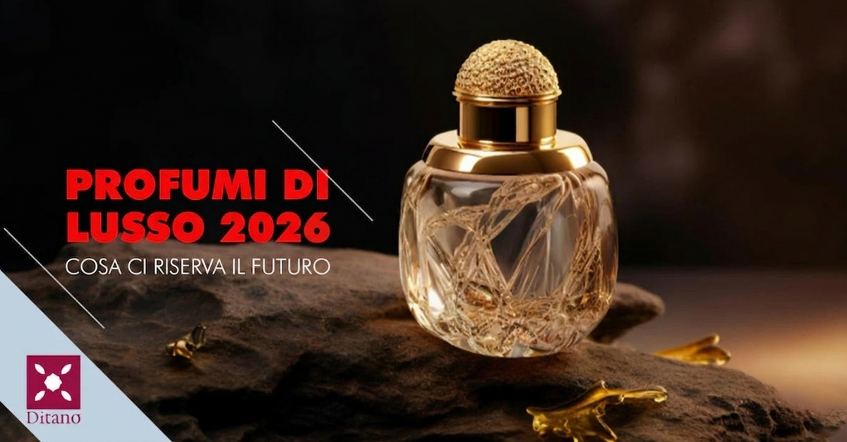 Profumi di lusso 2026: ecco cosa ci riserva il futuro!