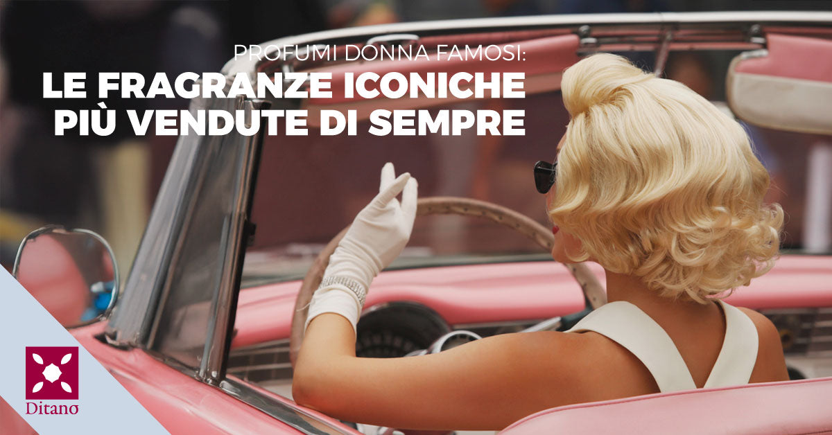 Profumi donna famosi: le fragranze iconiche più vendute di sempre