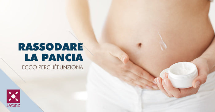 Crema per rassodare la pancia: ecco perché funziona veramente