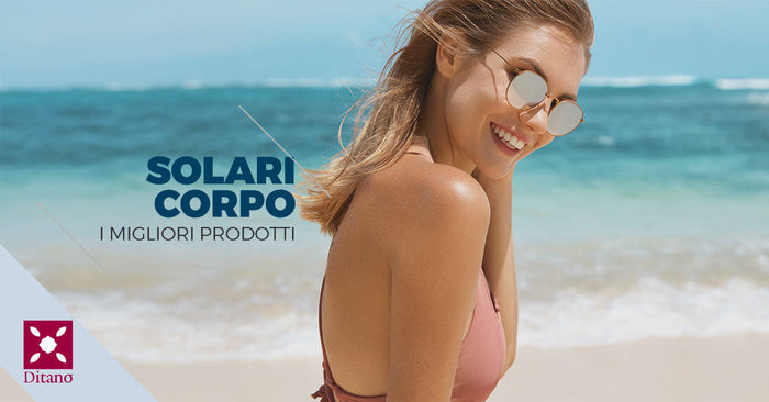 Migliori solari corpo