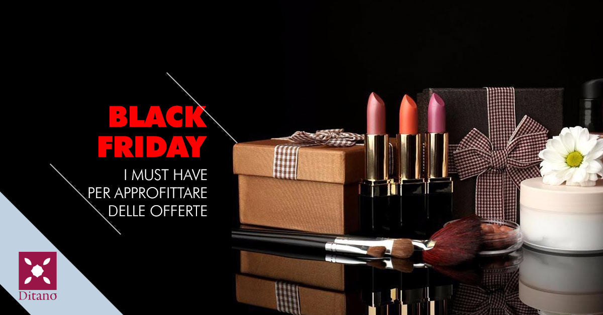 Black Friday beauty e make up: ecco le offerte da non perdere