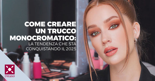 Come creare un trucco monocromatico: la tendenza che sta conquistando il 2025