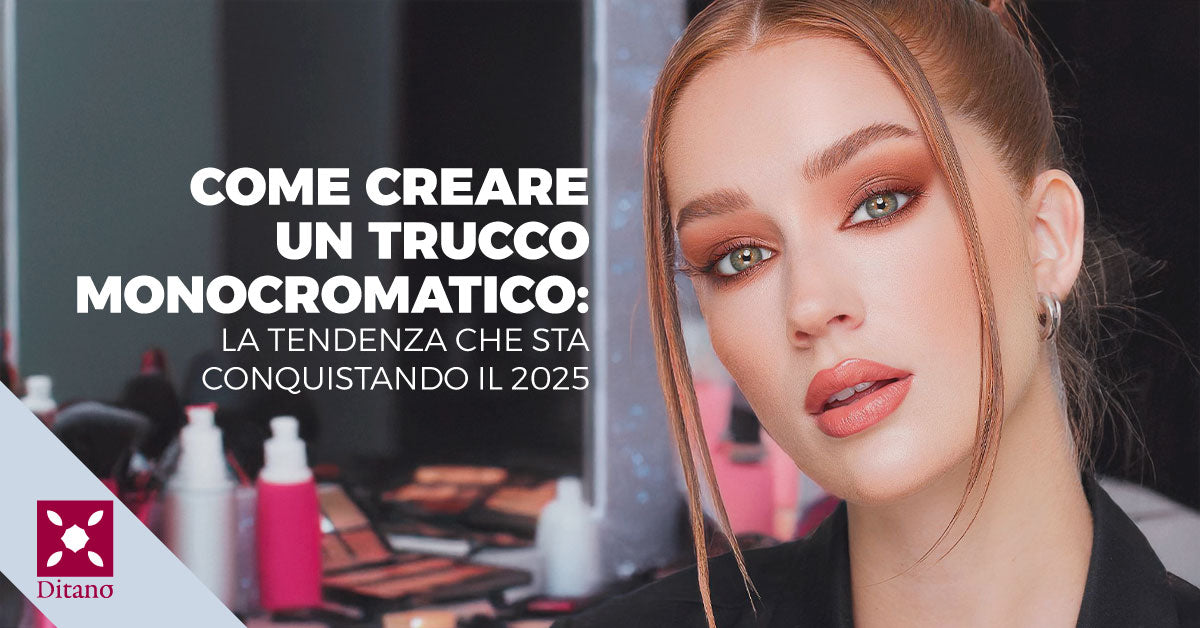 Come creare un trucco monocromatico: la tendenza che sta conquistando il 2025