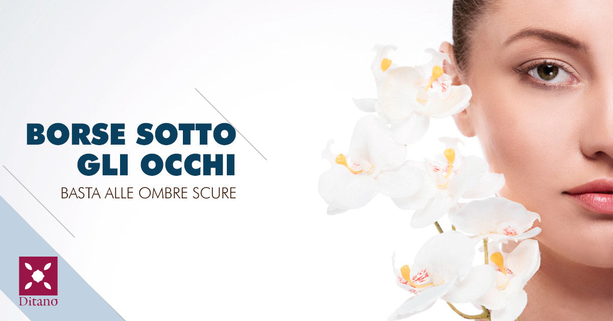 Borse sotto gli occhi: ecco come dire BASTA alle ombre scure sul volto