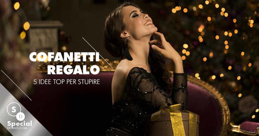 Cofanetti regalo donna: 5 idee top per stupire la tua lei a Natale