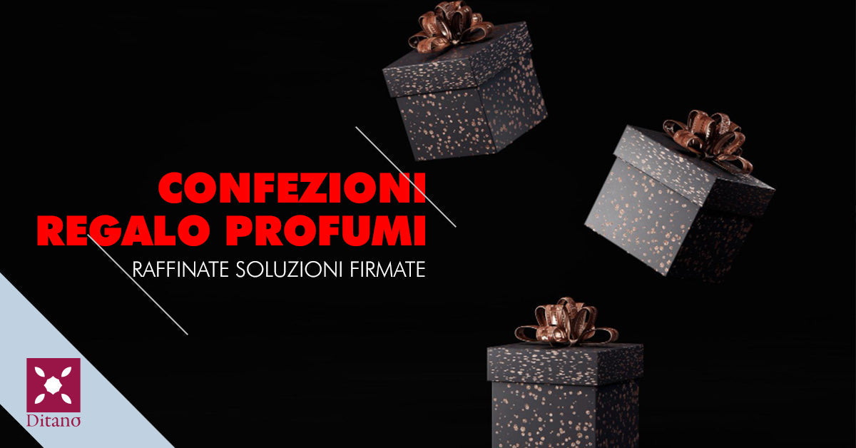 Confezioni regalo profumi: raffinate soluzioni firmate per stupire a Natale