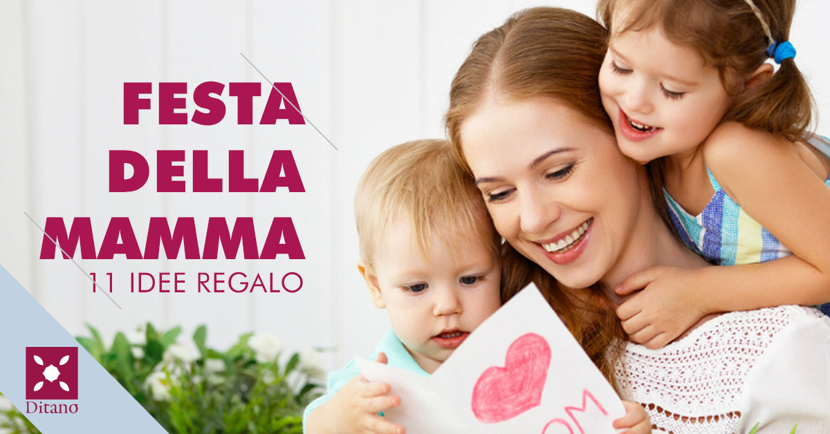 Cosa regalare per la festa della mamma: 11 regali per la mamma di oggi