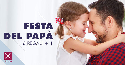 Cosa regalare per la festa del papà: 6 idee+1