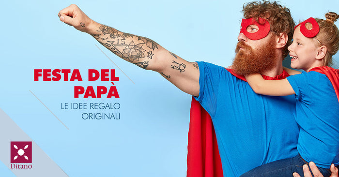 Festa del Papà: i regali originali per dirgli che è speciale