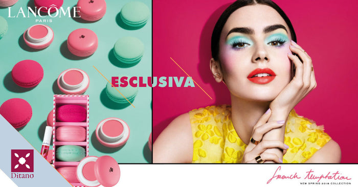 Lancôme French Temptation: collezione make up Spring 2018