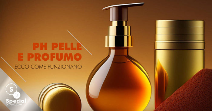 PH della pelle e profumo: quanto e come le fragranze ne sono influenzate