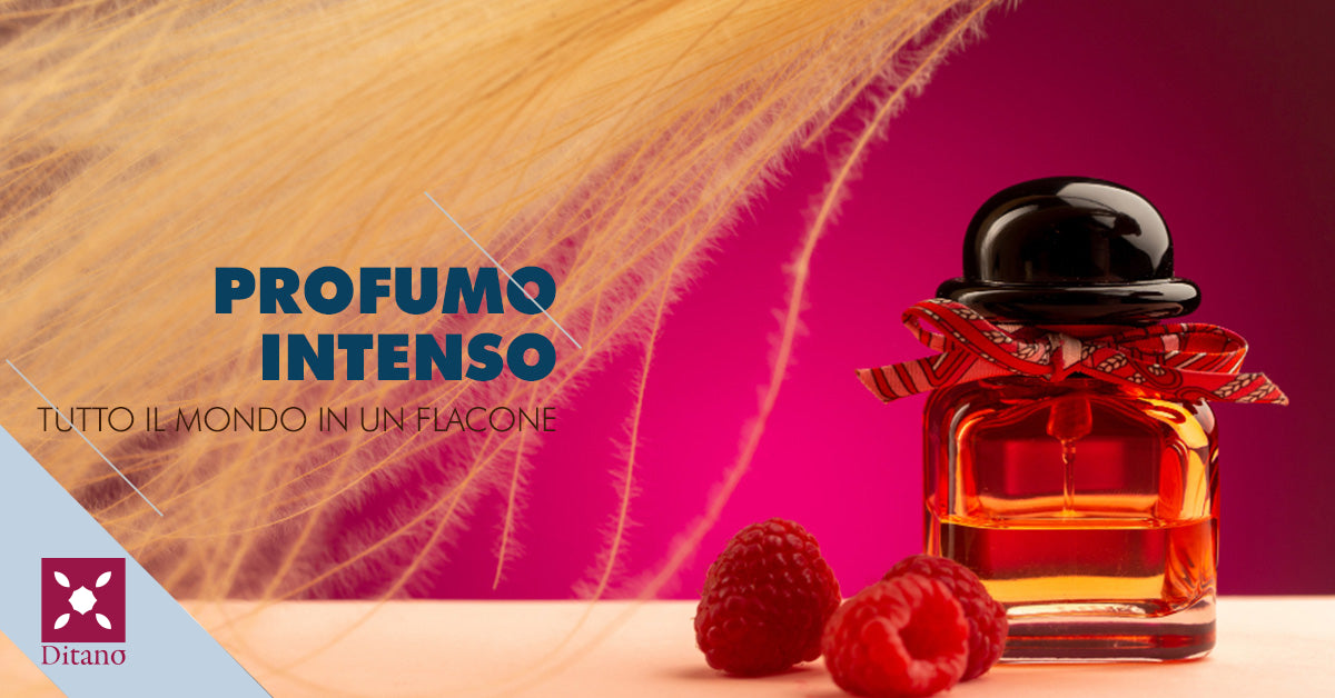 Profumo intenso e inebriante: tutto il mondo in un flacone!
