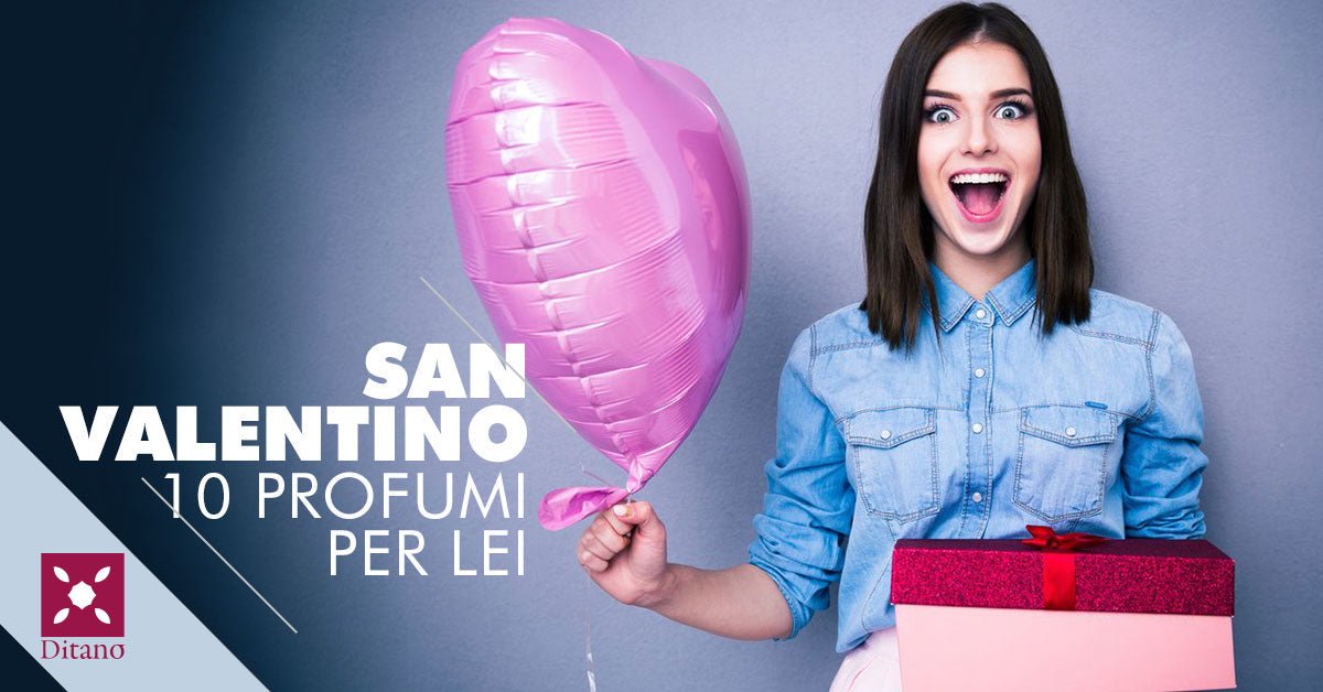 Cosa regalare a San Valentino a lei: 10 profumi perfetti