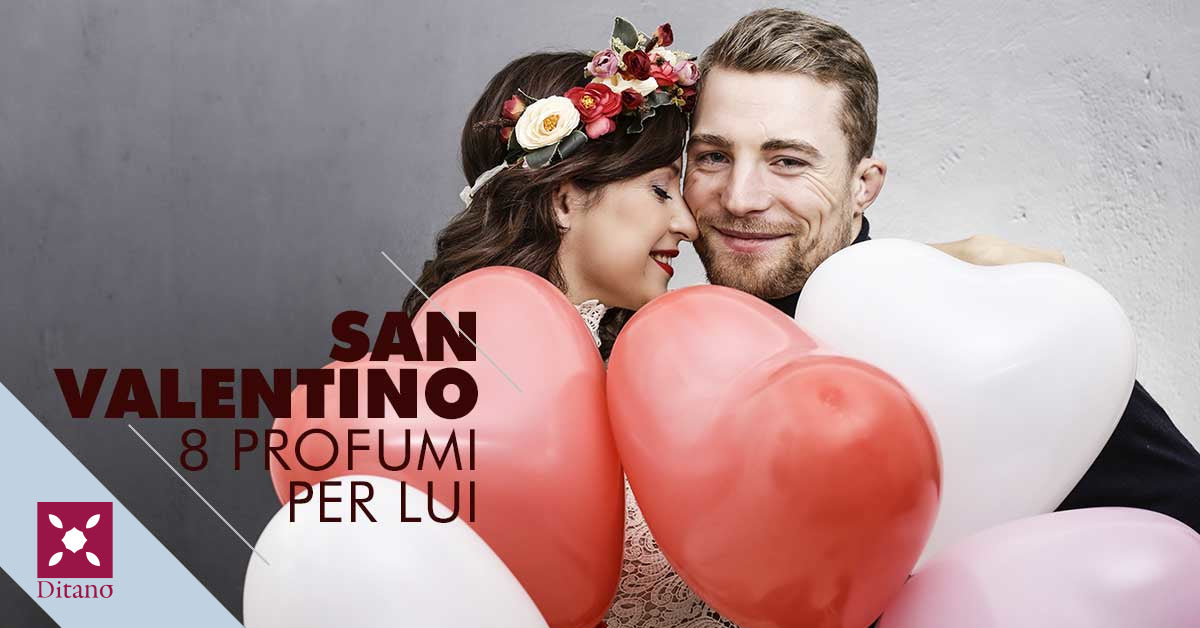 Cosa regalare a San Valentino a lui: 8 profumi per farlo felice