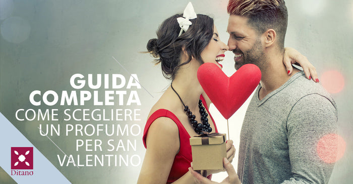 Quale profumo regalare a San Valentino