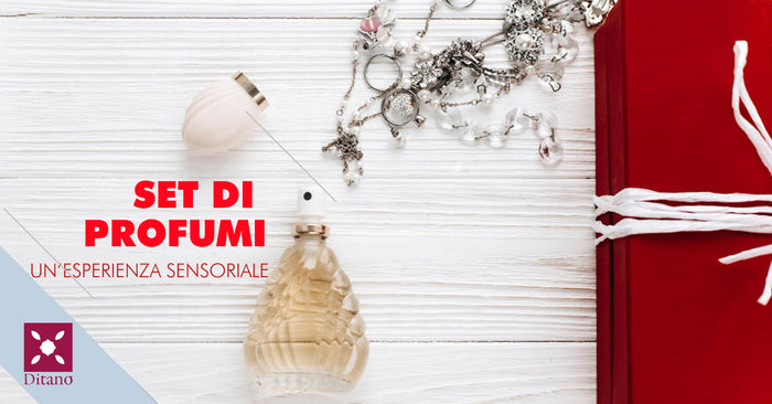 Set di profumi: Quando il Regalo Diventa un'Esperienza Sensoriale Unica