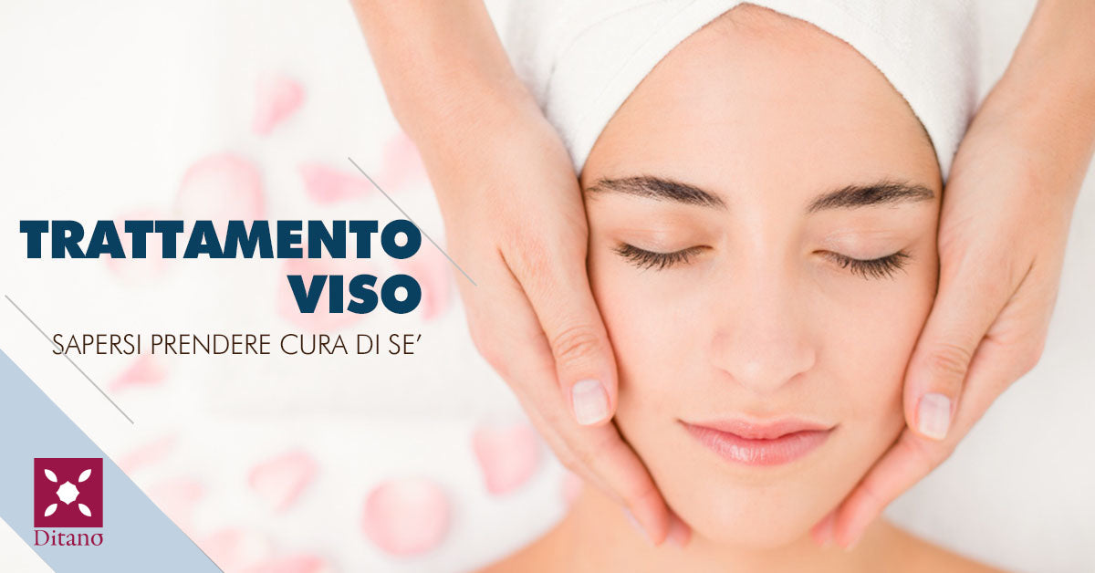 Trattamento viso: sapersi prendere cura di sé
