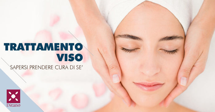 Trattamento viso: sapersi prendere cura di sé