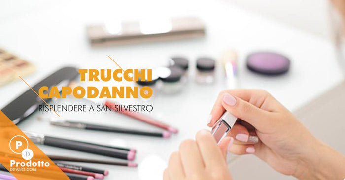 Trucco Capodanno: come risplendere nella notte di San Silvestro