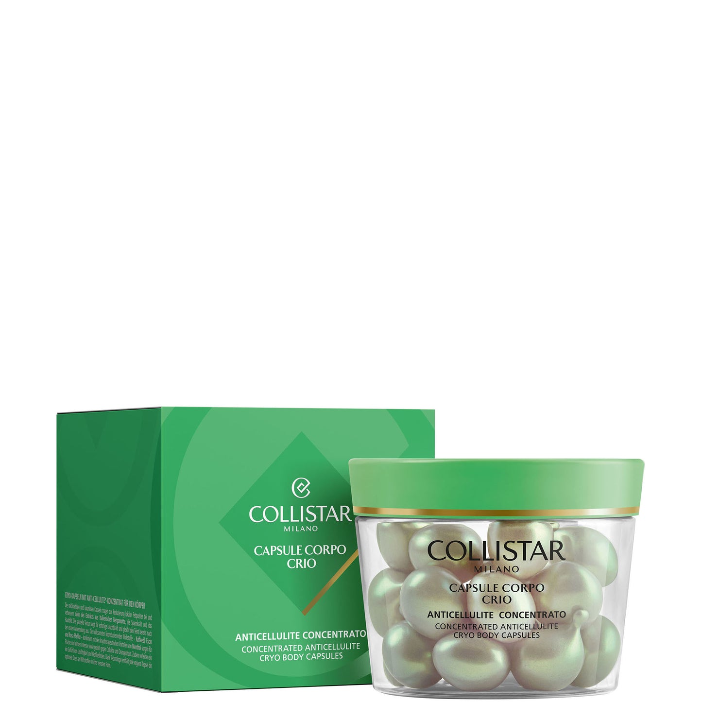 Capsule Corpo Crio Anticellulite Concentrato