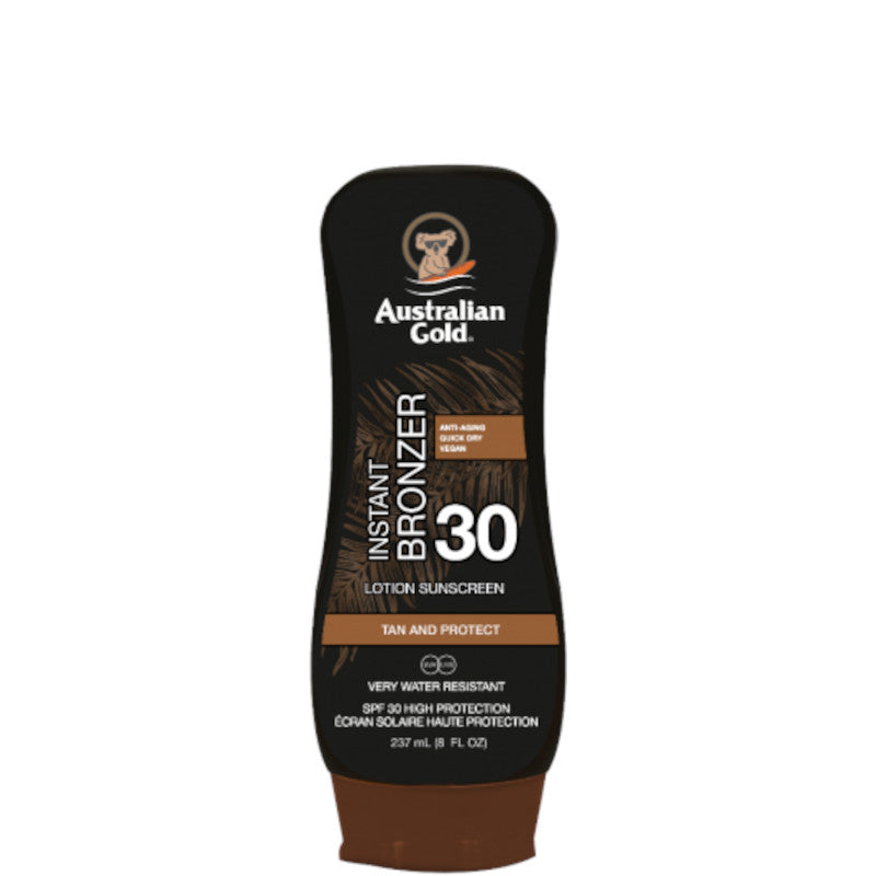 Lotion Sunscreen SPF 30 Instant Bronzer