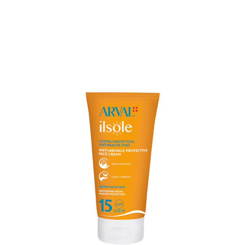 Il Sole - Crema Protettiva Antirughe Viso SPF 15 50 ML