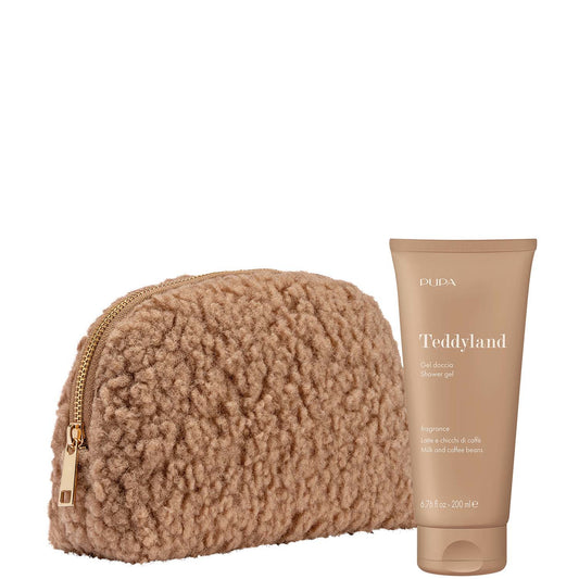 Teddyland Gel Doccia Latte e Chicchi di Caffè
