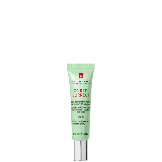 Erborian CC Red Correct - Perfezionatore di pelle anti-rossori 15 ML