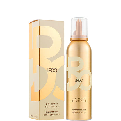 La Nuit Blanche Shower Mousse