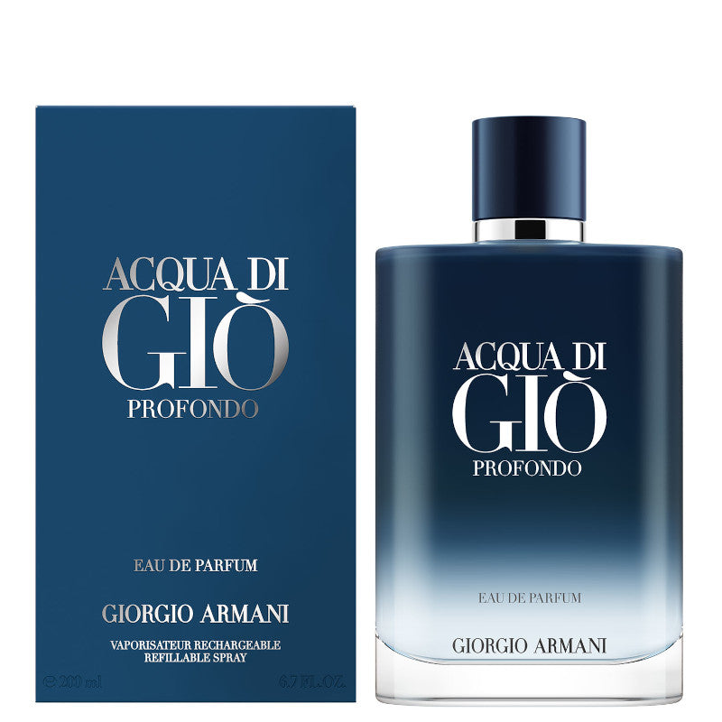 Acqua Di Gio' Pour Homme Profondo Eau de Parfum