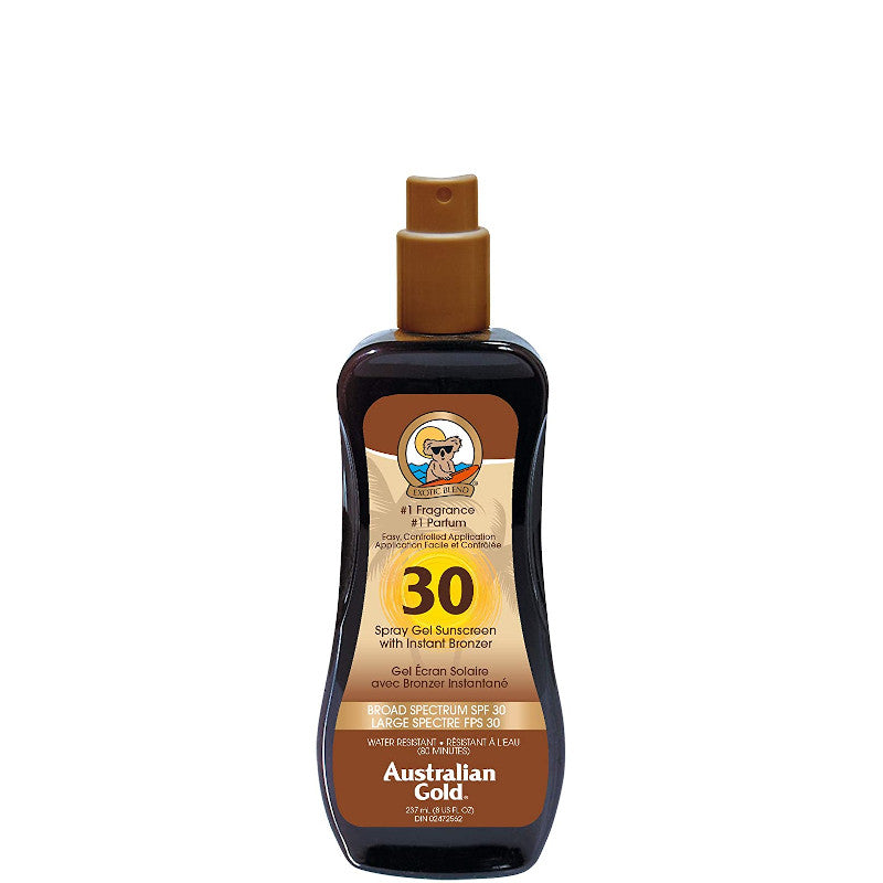 Spray Gels Sunscreen SPF 30 con effetto Bronze 237 ML